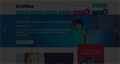 Desktop Screenshot of drynites.fr