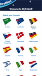 Mobile Screenshot of drynites.com