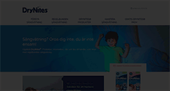 Desktop Screenshot of drynites.se